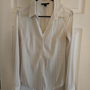 Stretch Fit Button Down Ladies Shirt